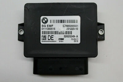 BMW X3 2011 módulo de control de freno de estacionamiento EB685095501 de fábrica 12 13 14 15 16 Foto 1 de 4