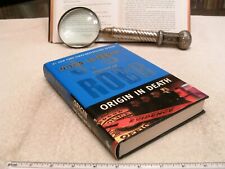 J.D. Robb   *ORIGIN IN DEATH*   Hardcover First Edition