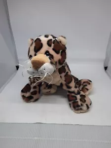 Ganz Webkinz SPOTTED LEOPARD Plush Toy No Code HM182 Stuffed Animal - Picture 1 of 4