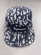 Supreme NYC Skateboarding 5-Panel 1994 Camo Hat Cap Made In USA 