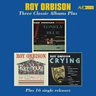Roy Orbison Three Classic Albums Plus Remastered 2 CD NEW 