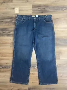 Redhead Authentic Style Mens Jeans Size 32x36 Medium Wash Bass Pro Blue denim - Picture 1 of 12
