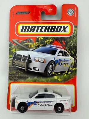 Matchbox Dodge Charger Pursuit  NASA 2022 - Image 1 of 4