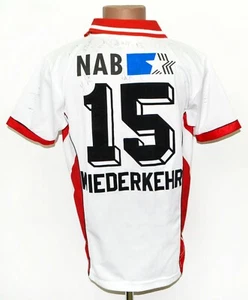 CAMISETA DE FUTBOL FIRMADA FC AARAU 1998/1999 RETORNO #15 S - Imagen 1 de 9