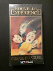 NEW SEALED 1991 Nouvelle Experience CIRQUE DU SOLEIL VHS NEW