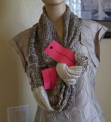Betsey Johnson infinity Scarf - Image 1 of 4