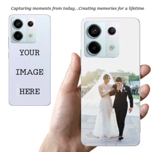 Custom Personalised Photo Image Memories Bespoke For Xiaomi Redmi Note 13 Pro 5G - Picture 1 of 2