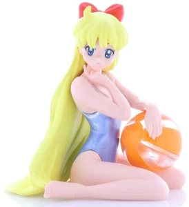 Sailor Moon Figur Figure HGIF World 4 Sailor Venus Minako Aino Mina Swimsuit - Bild 1 von 11