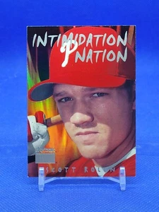 Scott Rolen 1999 Skybox Premium Intimidation Nation Serial #d 99/99 Phillies HOF - Picture 1 of 2