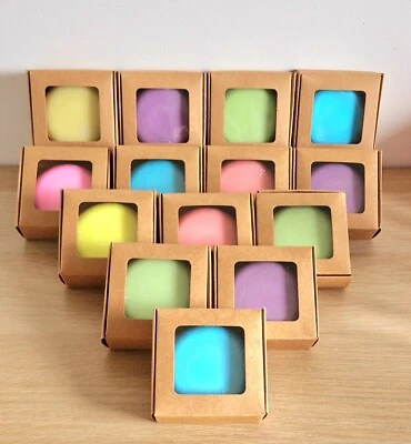 SALLY'S SOAP SHOP Shampoo / Shaving Bar 90g, in box, Normal Hair Christmas Gift, Birthday,