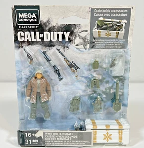 Mega Construx Black Series Call of Duty WWII Winter Crate 2019 Building Set - Picture 1 of 5
