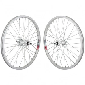 Weinmann BMX Wheels,Oldschool GT BMX 20 WHEELSET SILVER SE RIMS NEW - Picture 1 of 1
