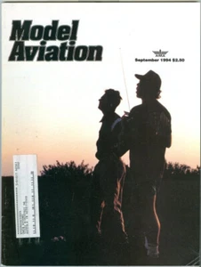 Revista MODELO AVIACIÓN Septiembre 1994 Gipsy Moth: RC Escala 50" envergadura - Imagen 1 de 4