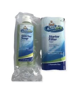 Mr Clean AutoDry Carwash Starter Filter 3 Uses And Starter Soap 6.7 FL OZ - Picture 1 of 4