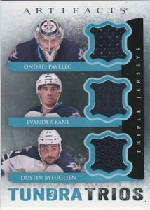 13-14 UPPER DECK ARTIFACTS TUNDRA TRIOS PAVELEC / KANE / BYFUGLIEN #T3-BPK JETS - Picture 1 of 1