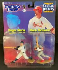 1999/2000 STARTING LINEUP DOUBLE CLASSICS *MARIS/MCGWIRE* NEW SEALED (NM)