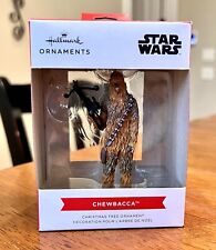 Hallmark Ornament Star Wars Chewbacca with Bowcaster Christmas Ornament 2022