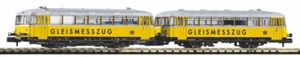 PIKO 40254 N Gauge Diesel Rail Car Gleismesszug DB EP V New Ov Analogue 1:160 - Picture 1 of 5