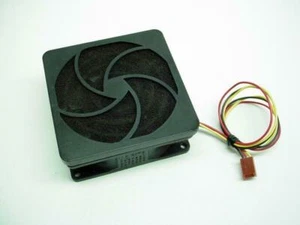 SUNON 12V 1.4W 7 Blade Fan W/ 4 KD1208PTS3-6 - Picture 1 of 2