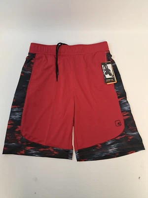 And1 Mens Shorts Basketball Gym Premium 10" Inseam M L XL 2XL 3XL Red - Image 1 of 4