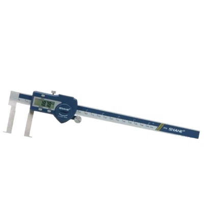 Digital Caliper Steel Ruler Inside Groove Electronic Measuring Tools 25-200mm - Image 1 of 4