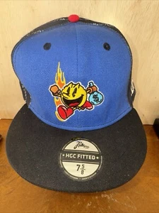 Headgear Classics Hat Fitted Bandai Super Pac-Man Money Bag Game Over Cap 7 5/8 - Picture 1 of 8