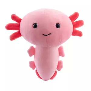 Animal Plushies Toy Pillow Axolotl Stuffed Salamander Doll Soft Cute Plush - Picture 1 of 8