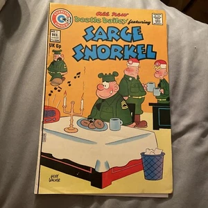 SARGE SNORKEL #2 Dec 1973 Vintage Beetle Bailey Charlton Comics Mort Walker FN - Picture 1 of 6
