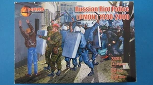 Mars Figures #35001 Russian Riot Police 1990-2000 1/35 scale 4 Figures - Picture 1 of 2