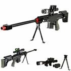 315 FPS 6mm Airsoft Sniper Rifle Gun Full Tactical Setup 38