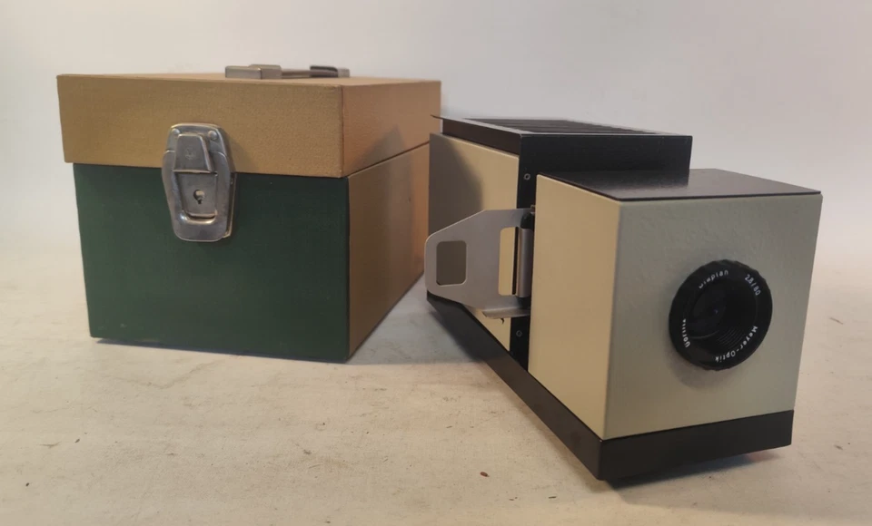 DDR Filius 4 Diabetrachter Dia Bildwerfer Projektor Pentacon Diaprojektor 1970 - Bild 1 von 4