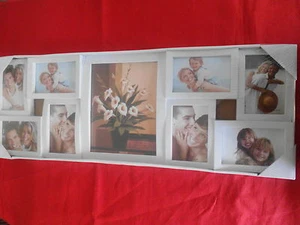  Fotorahmen Collage .Galarierahmen Bilderrahmen Wandgalarie Rahmen Neu - Bild 1 von 1