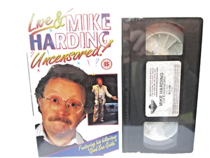 Mike Harding - Live And Uncensored (VHS, 1993) Genuine Original - New / Sealed!! - Picture 1 of 3