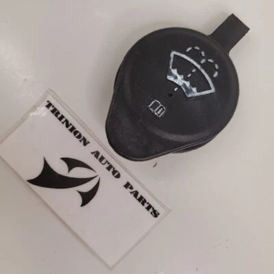 2002-2009 GMC Envoy Windshield Washer Fluid Reservoir Tank Cap Black OEM - Image 1 of 3