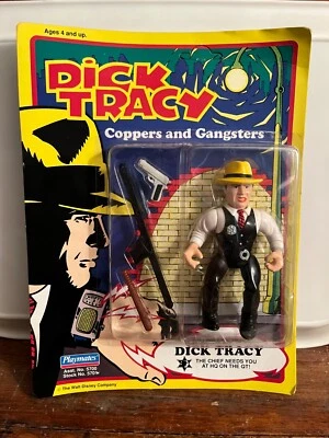 Figura de colección Playmates "Dick Tracy" cobre y gángsters SIN ABRIR Foto 1 de 2