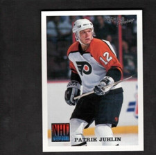 1994-95 Patrick Juhlin O-Pee-Chee Premier Hockey Rookie RC NHL Prospect Flyers