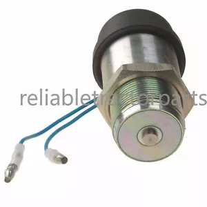 For Mitsubishi Engine L3E-31NS L3E-61ES 12V Fuel Stop Solenoid 30A87-00060 - Picture 1 of 6