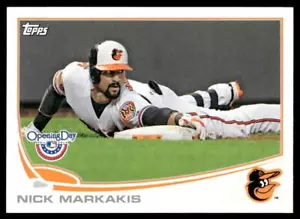 Nick Markakis 2013 Topps Opening Day #121 Baltimore Orioles - Picture 1 of 2