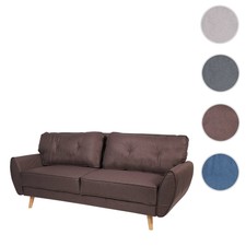 Divano letto schienale regolabile HWC-J19 tessuto