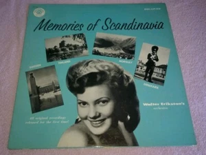 Memories Of Scandinavia LP Walter Eriksson Orchestra Colonial Polka In The Rain - Picture 1 of 4