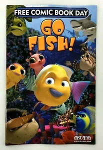 2019 GO FISH #1 GIVEAWAY PROMO comic book - Imagen 1 de 1