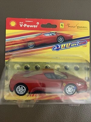 Enzo Ferrari Shell V-Power Model 1:38 OVP - Bild 1 von 3