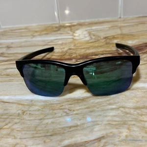 Oakley Thinlink Matte Black w/Jade Iridium Lenses OO9316-09 - Bild 1 von 14