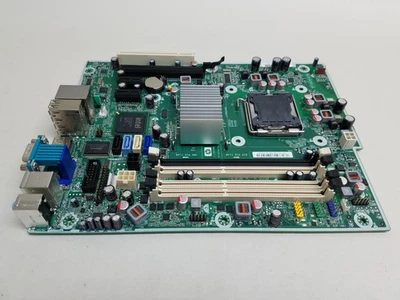 Lot of 2 HP 8000 Elite SFF LGA 775 DDR3 SDRAM Desktop Motherboard 536458-001 - Image 1 of 4
