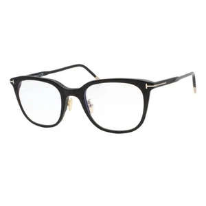 Tom Ford 5776-D-B 001 Schwarz Rechteckig Herren Brille 53-22-145 Blau Blockgläser - Bild 1 von 3