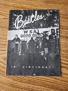 "The Beatles In Cincinnati" 1964" Original 22 Seiten Ausgabe komplett ex cond USA - Bild 1 von 13