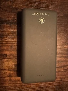 Original Hama Power Bank Supreme 20 HD mit 20000 mAh Modell 00201669 - Zdjęcie 1 z 5