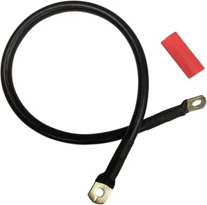 Drag Specialties Moto Motorcycle Motorbike Battery Cable 20 Inch Black - Picture 1 of 1