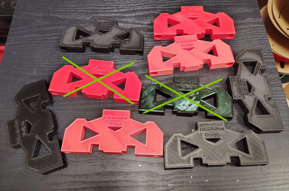 Rear body support/body saver for Traxxas Maxx V1 and V2 Widemaxx COLOR MISMATCH - Image 1 of 4