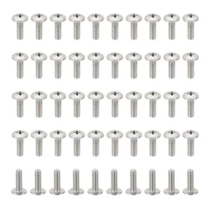 10#-24*5/8" Phillips Truss Head Bolts Screws, 50Pcs for Ceiling Fan Blade - Picture 1 of 6